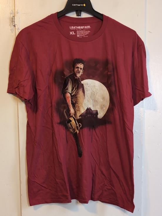 Hot Topic Other - Leatherface Limited Edition Texas Chainsaw Massacre tee mens XL